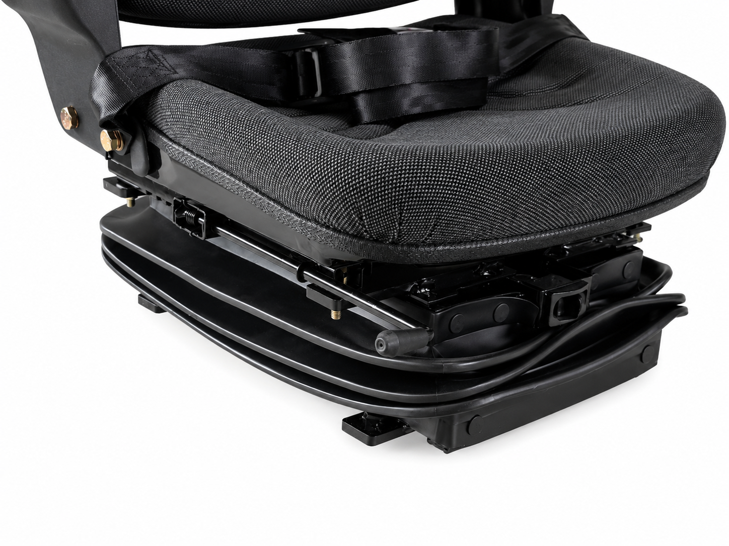Сиденье тракторное XJM-1505 Fabric с подлокотниками и пневмоподвеской