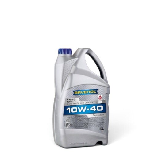 Олива Ravenol 10W-40 Expert SHPD "Semisynth" CI-4/SL, E4, Е7, A3/B4 (5л)