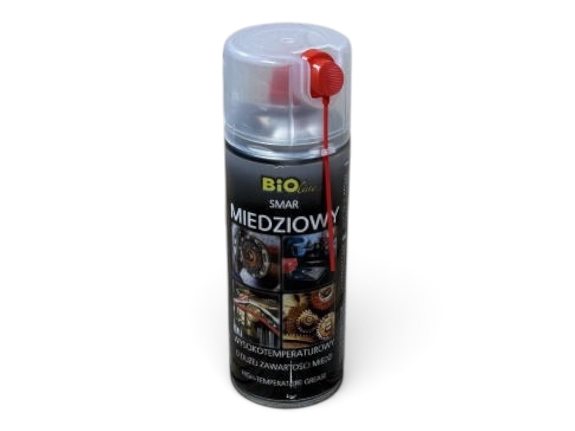 Мастило мідне Bio-Line Miedziowy Spray 400 мл аерозоль