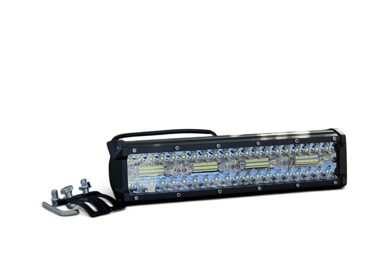 Світлодіодна LED фара 240Вт 30см (Надяскраві світлодіоди 3w х80шт) F-240