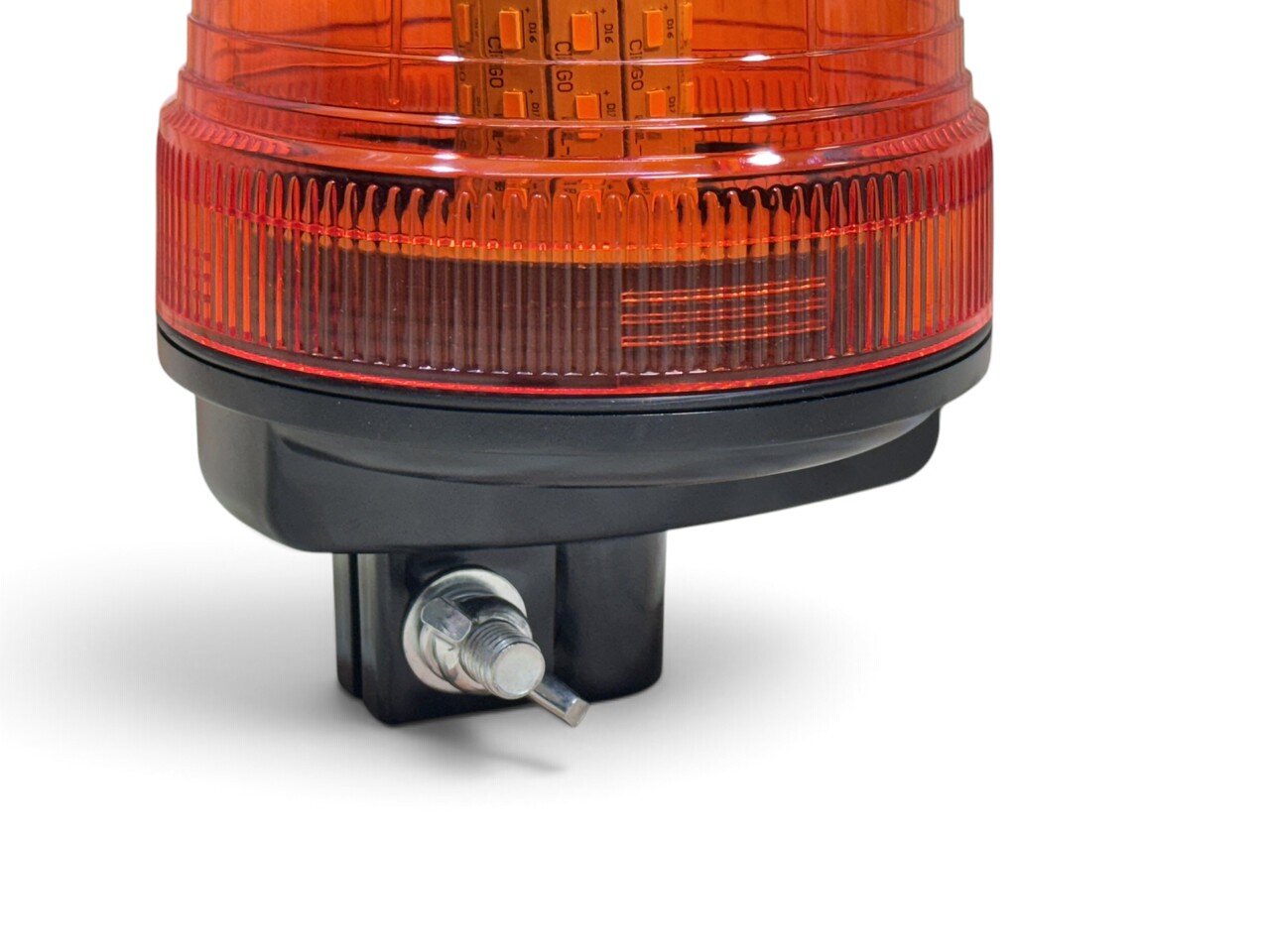 Світодіодна LED Мигалка жовта на 3-режима на 12-24V