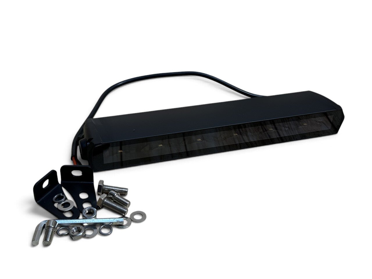 LED Балка OSRAM затемнена вузька діодна, діоди 60W Cree (30см*3см*6.5см)