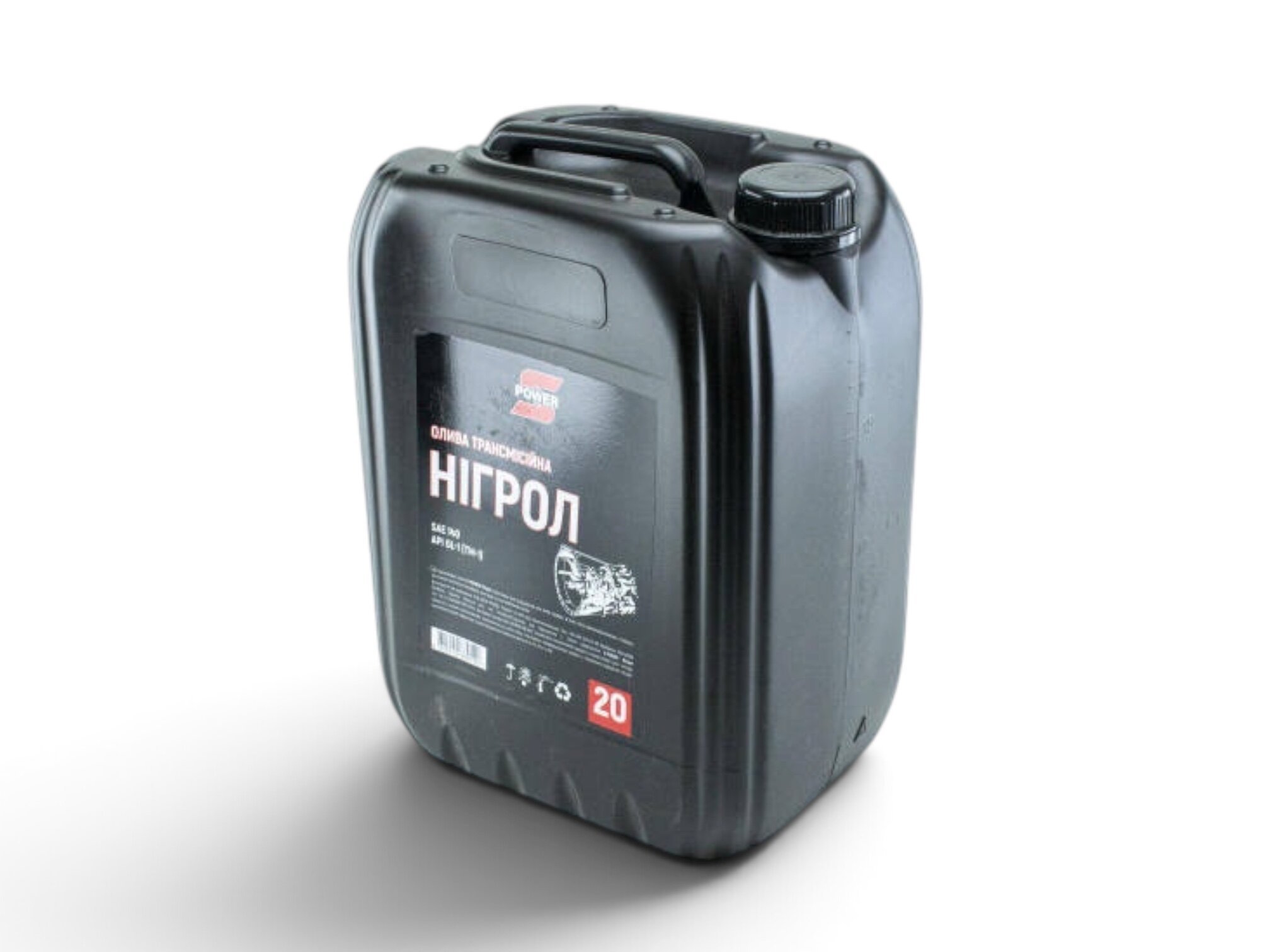 Масло трансмиссионное нигрол S-Power (20л)