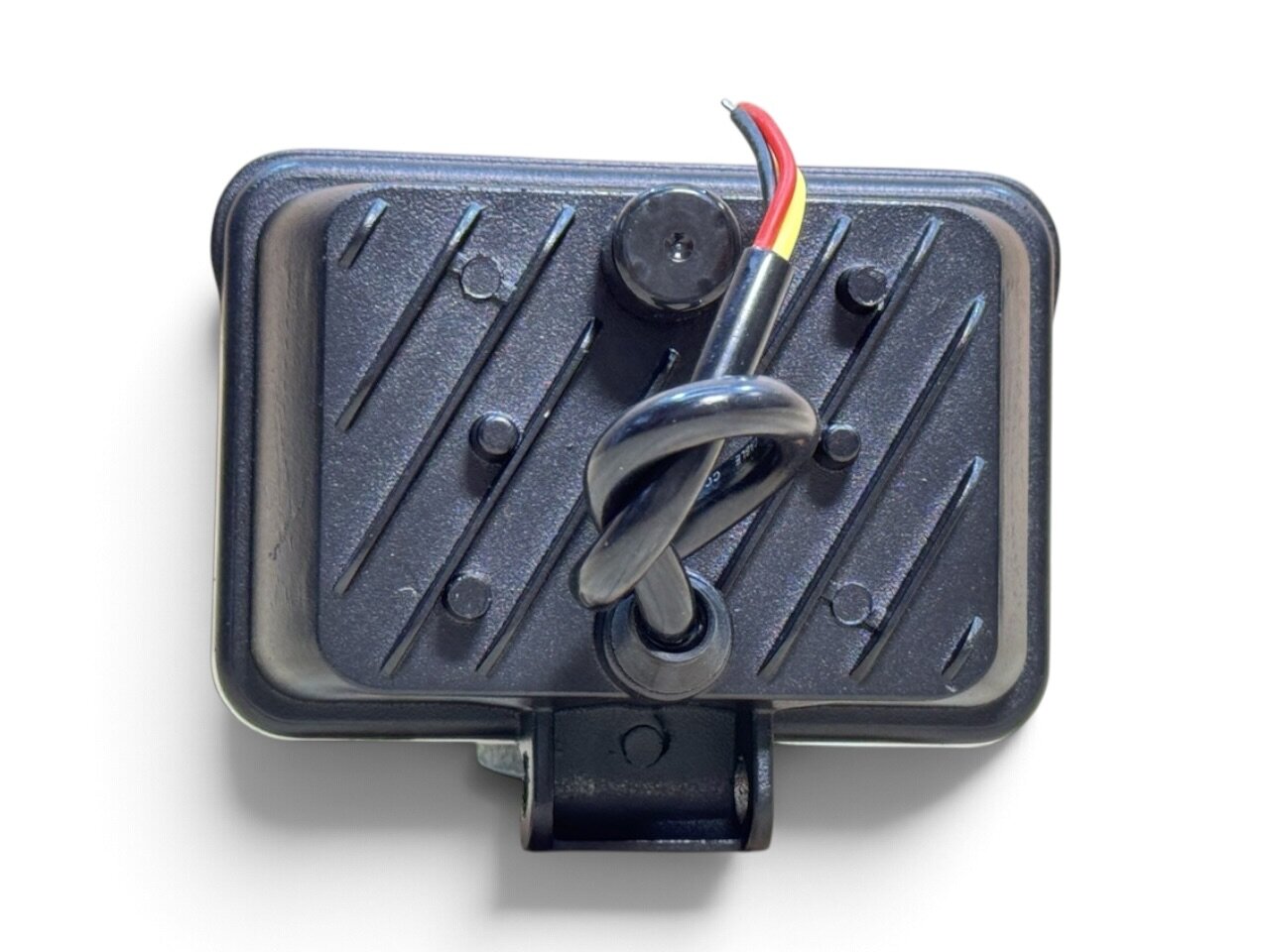 Фара LED прямокутна 58W 6000K-3000К (18 діодів) (11,5 см х 8 см х 5 см) (ближній + дальній)