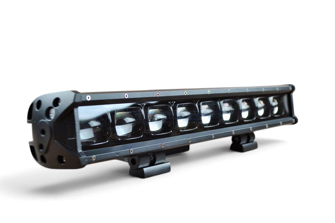 LED балка WG-90W (9 линз, 53 см) 90вт Сверхяркий дальний свет