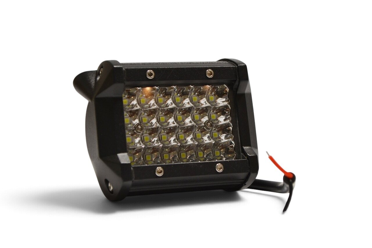Світлодіодна LED фара 72Вт (світлодіоди 3w х24шт)