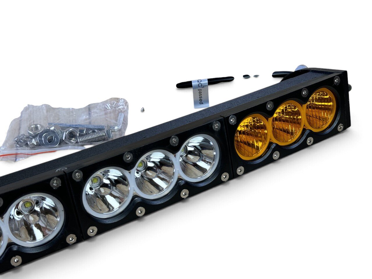 LED Балка Бело-Желтое 120W 12 Диодов (HC-120) (56см)