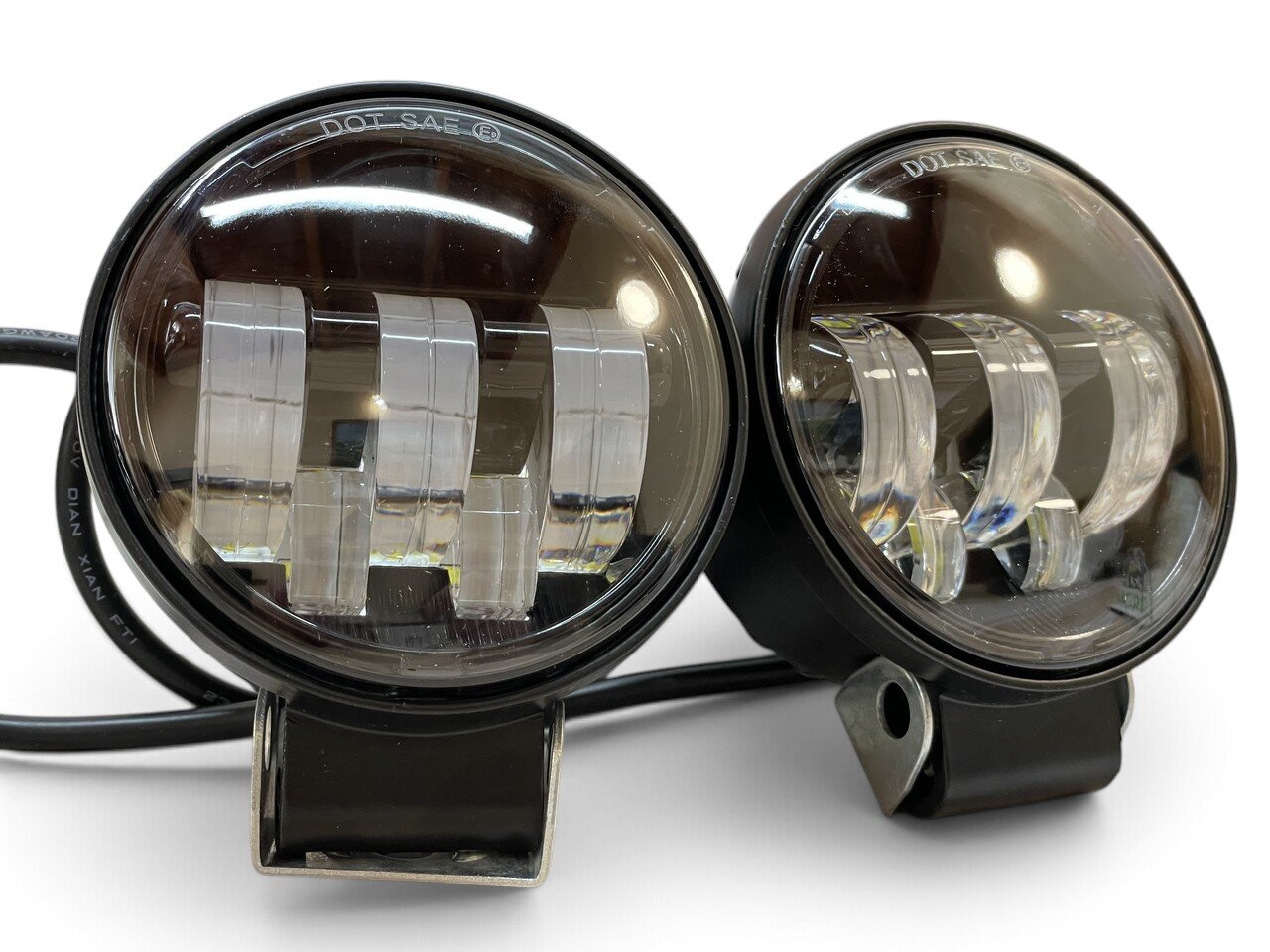 Додаткова LED фара 40Вт Кругла  Ближній-білий