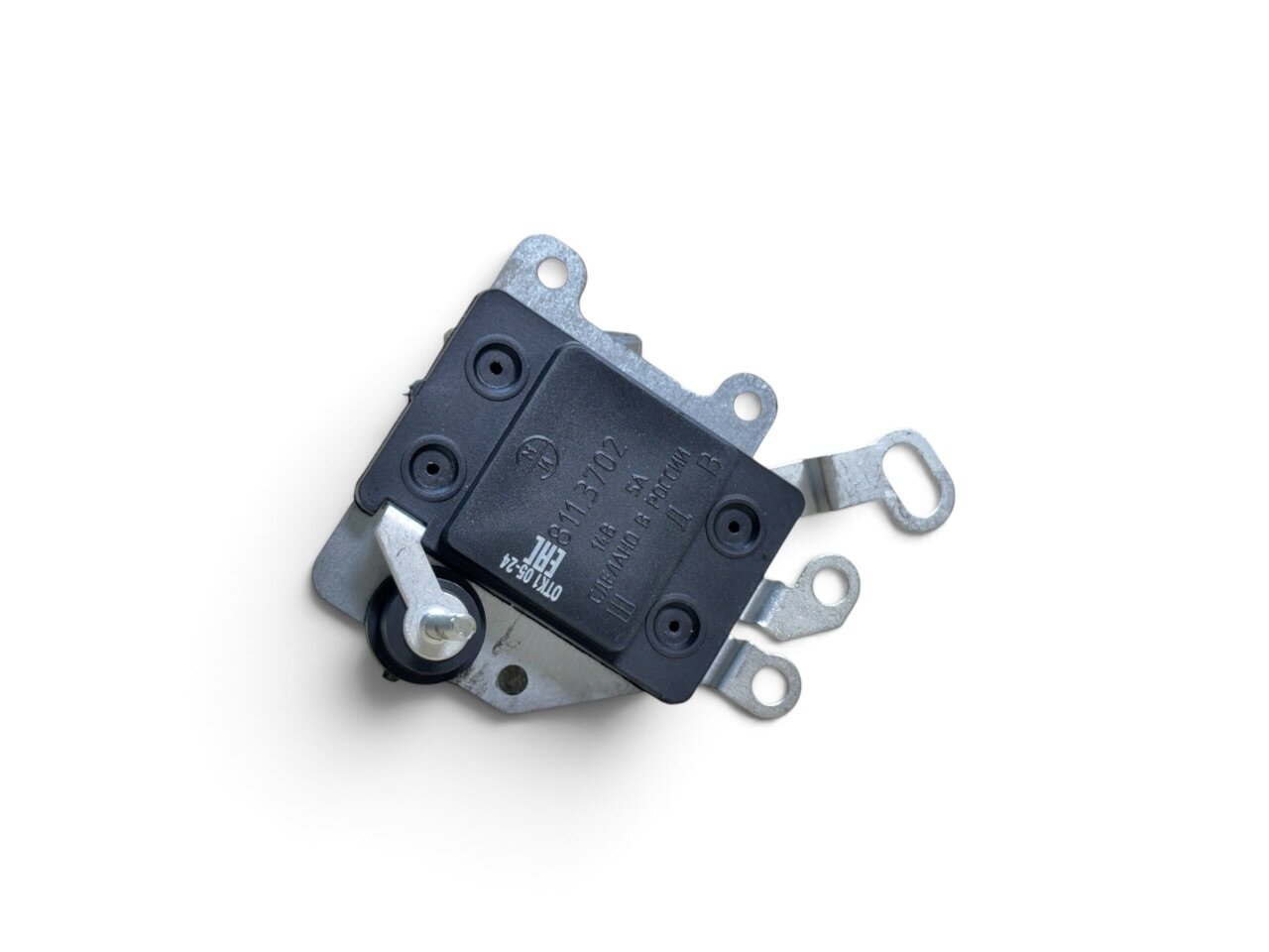 Регулятор напруги 811.3702 14В 5А (112-Т) МТЗ ЮМЗ Т-40 Т-25 з регулятором зима-літо