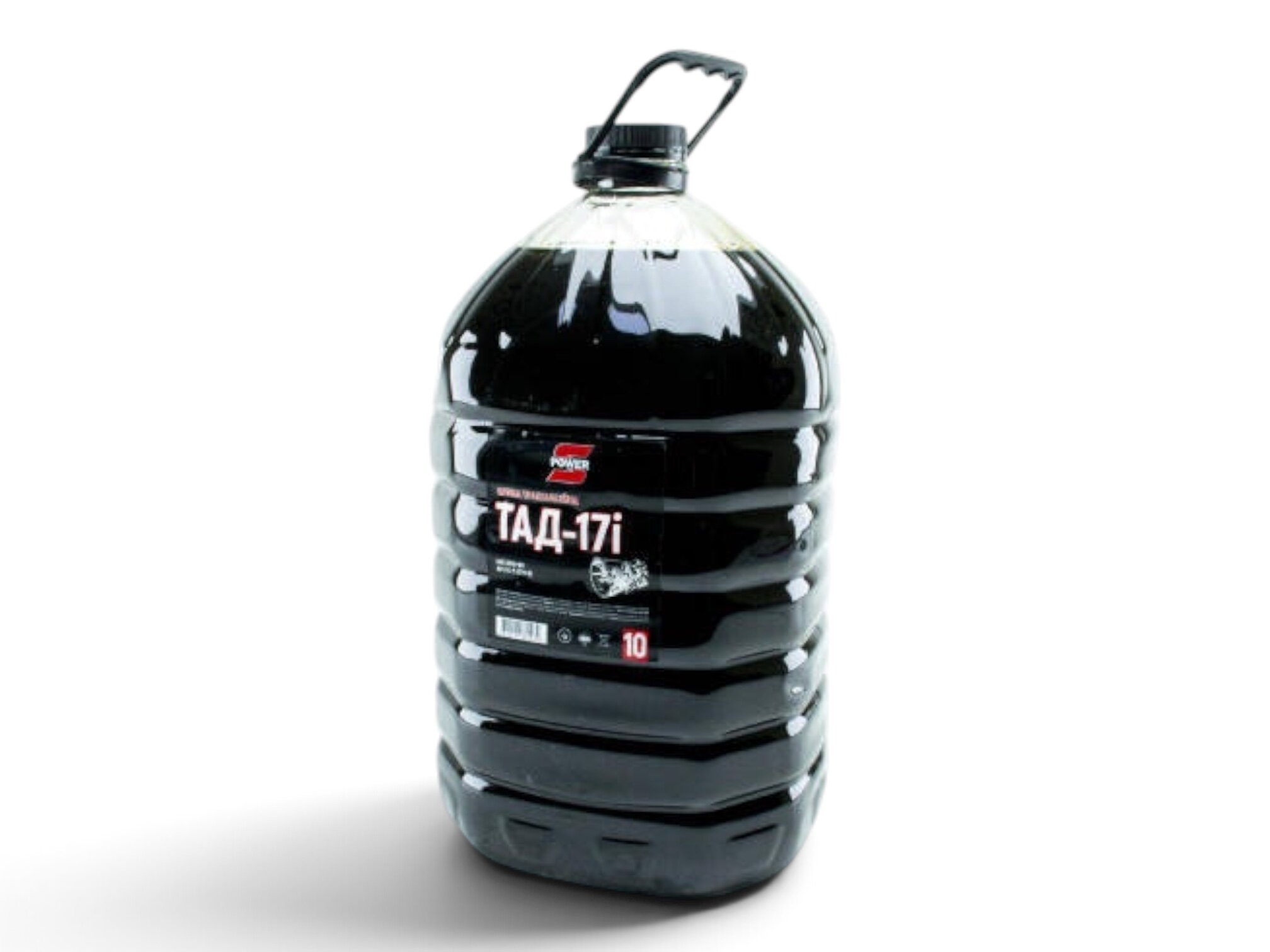 Масло трансмиссионное ТАД-17 (85W-90 GL-5) S-Power (10л) ПЭТ