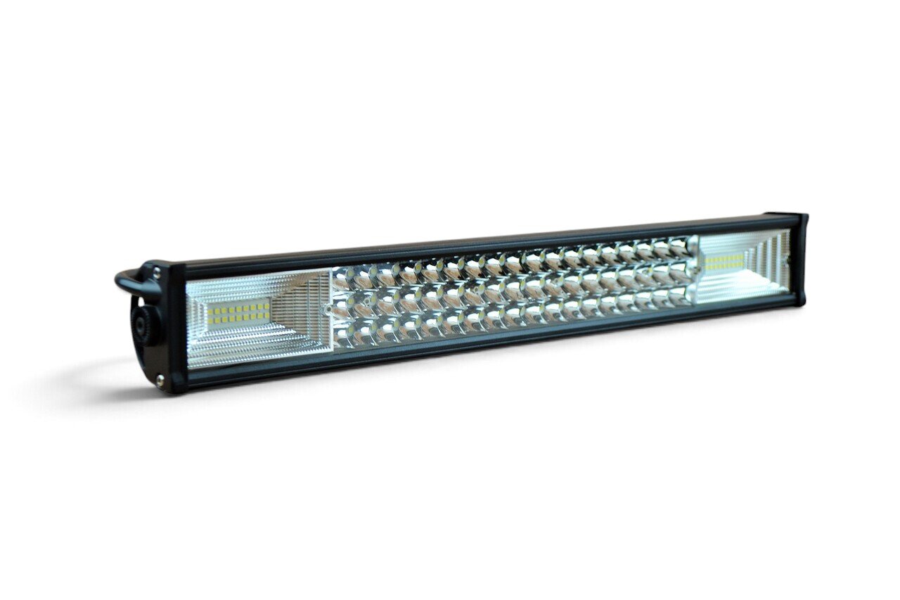 Світлодіодна LED Балка Панорамна (44 см) 270 Вт (світлодіоди 3w x90шт, 44*3.5*7.5*)