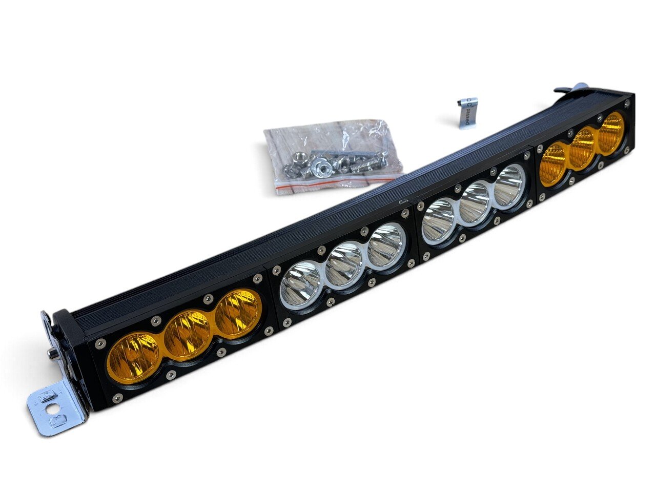 LED Балка Бело-Желтое 120W 12 Диодов (HC-120) (56см)