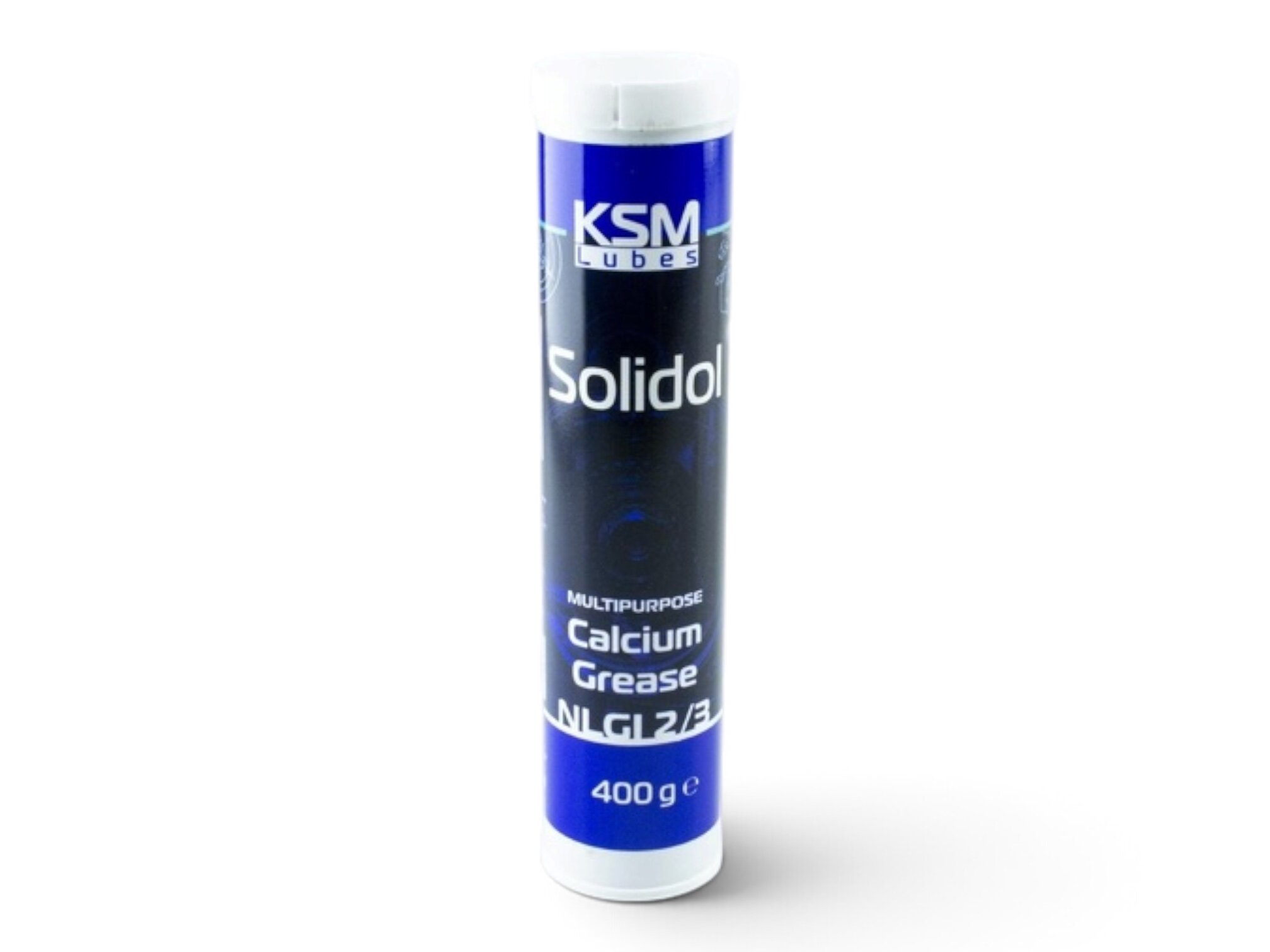 Мастило солідол картридж Жировий KSM 0.4 кг Гідратована кальцієва