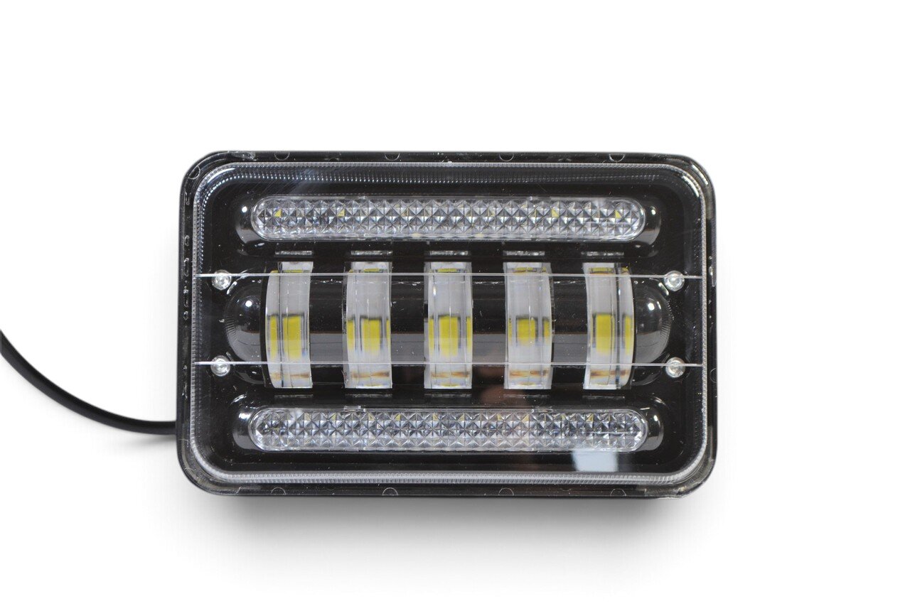Світлодіодна фара ближнього світла AllLight 41B - 50W ДХО, з чіткою світлотіньовою межею