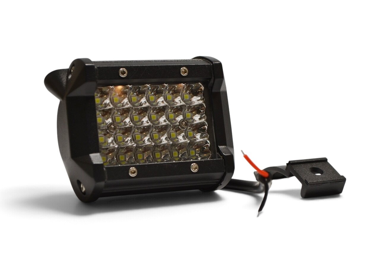 Світлодіодна LED фара 72Вт (світлодіоди 3w х24шт)