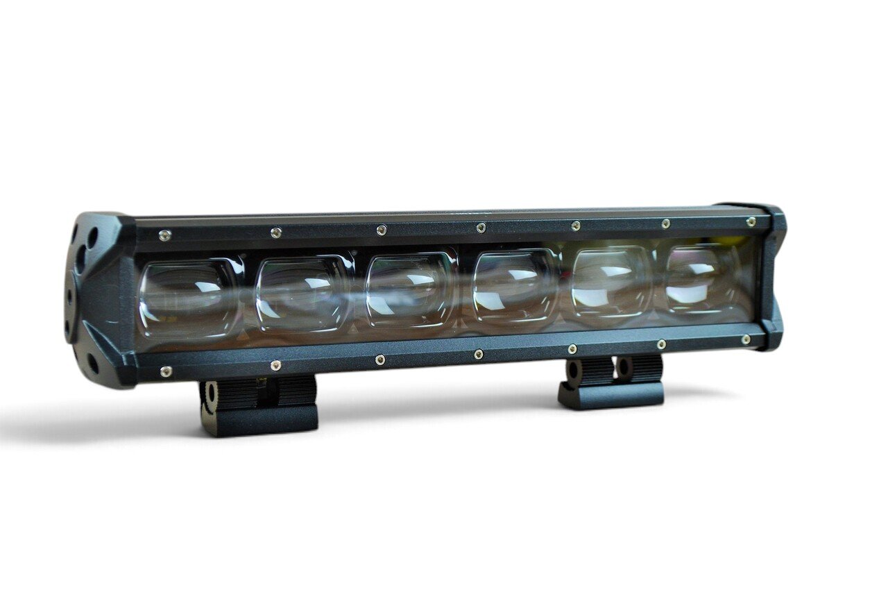 LED балка WG-60W (6 лінз, 37см) 60вт Сверхяркий дальний свет