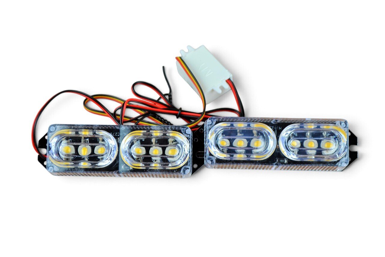 Стробоскоп Lux tar (ZW-320W, комплект 2 штуки, синій стробоскоп)