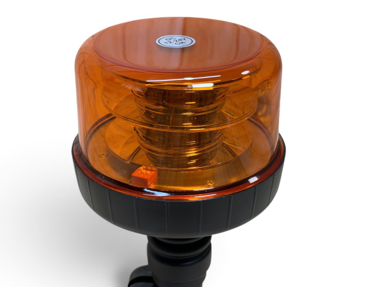 Світодіодна LED Мигалка жовта на 3-режима на (12-24v)