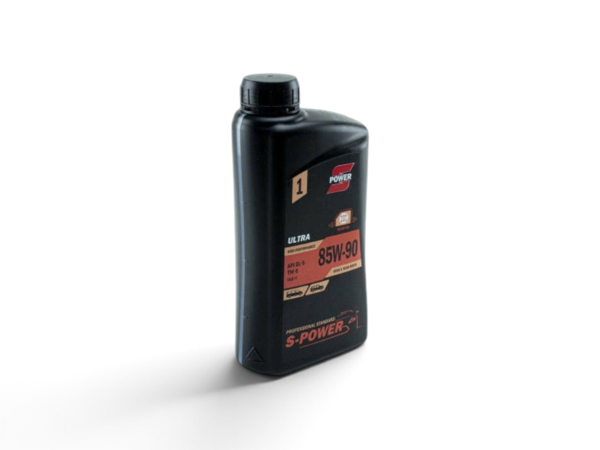 Олива трансмісійна ТАД-17 (85W-90 GL-5) S-Power (1л)