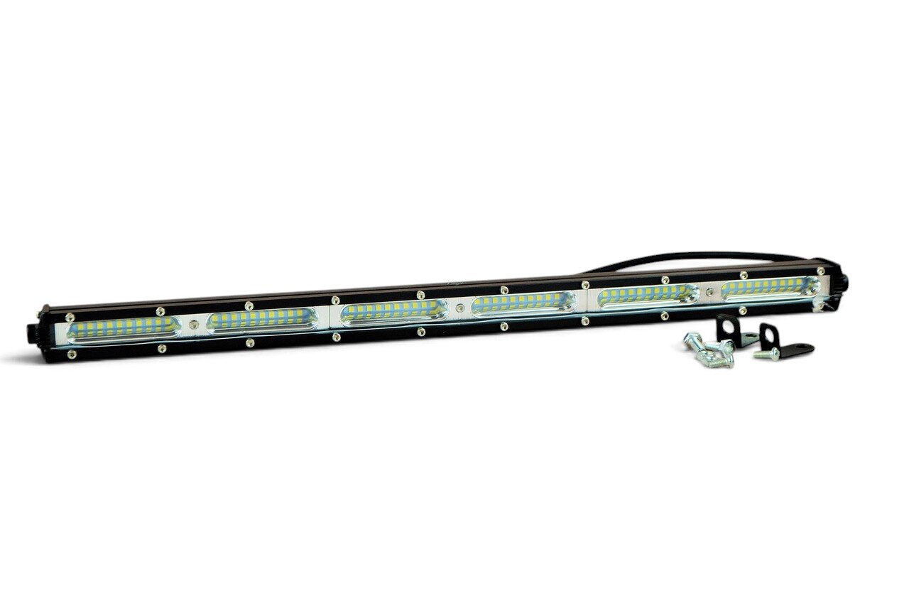 Балка узкая диодная 180W Широкий луч света (длина 500мм, диоды Cree)