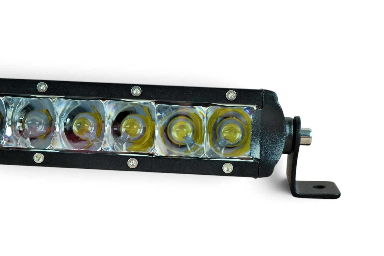 Світлодіодна надяскрава LED фара 50Вт LC-4 (світлодіоди CREE 5w x 10шт)
