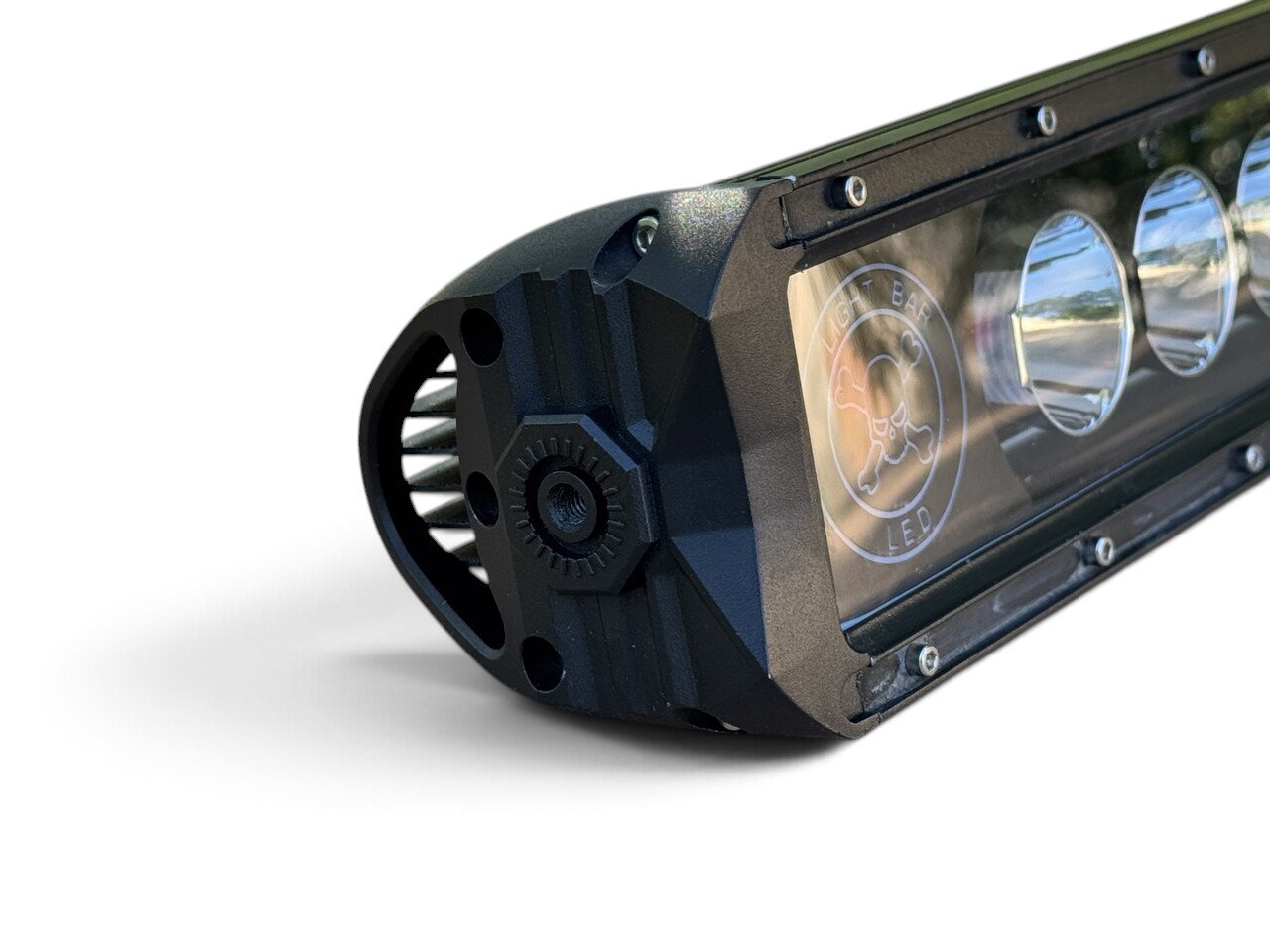 Пряма LED балка 270Вт 12–30В, 125,5×8 см, комбіноване світло з боковими габаритами