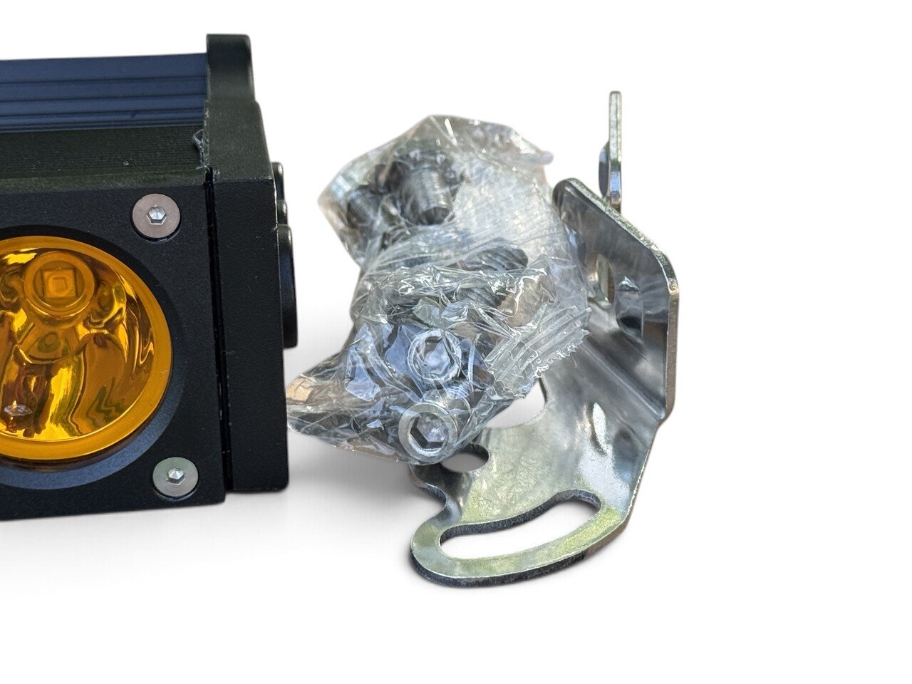 Світлодіодна балка 90W (9 діодів 43 см, комбіноване світло: білий, жовтий або разом)