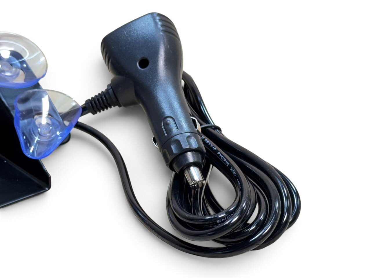 Стробоскоп білий у салон під лобове скло (від прикурювача на липучках, 28 см)