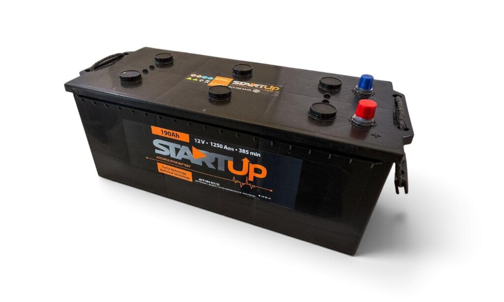 Акумулятор STARTUP 190 Ач 1250А