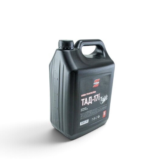 Олива трансмісійна ТАД-17 (85W-90 GL-5) S-Power (5л)