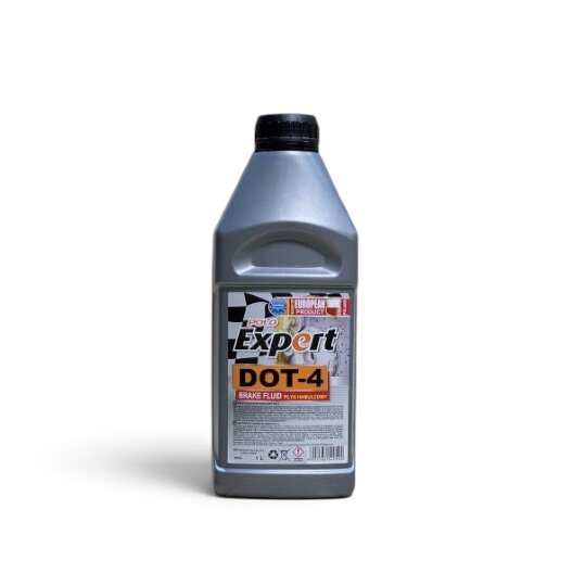 Гальмівна рідина Expert Polo DOT-4 1л