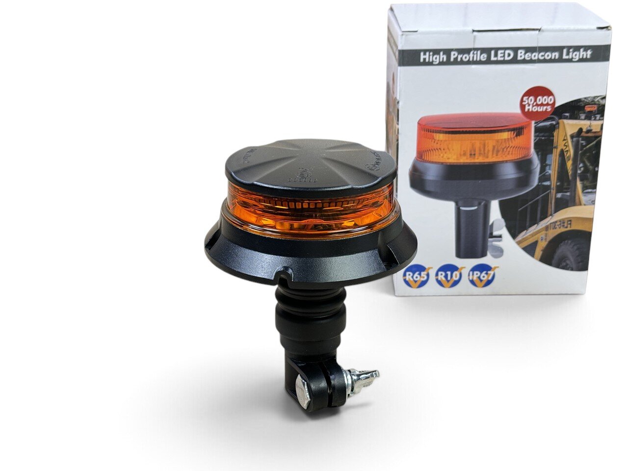 LED Мигалка жовта 12-24 Вольт 40Led