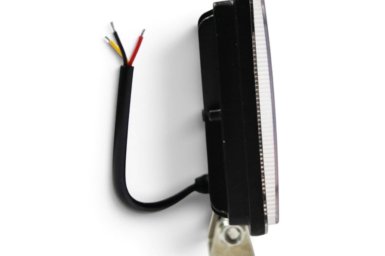 Фара LED прямокутна 144W 6000K (48 діодів) (15см х 11см х 3см) (ближній + дальній)
