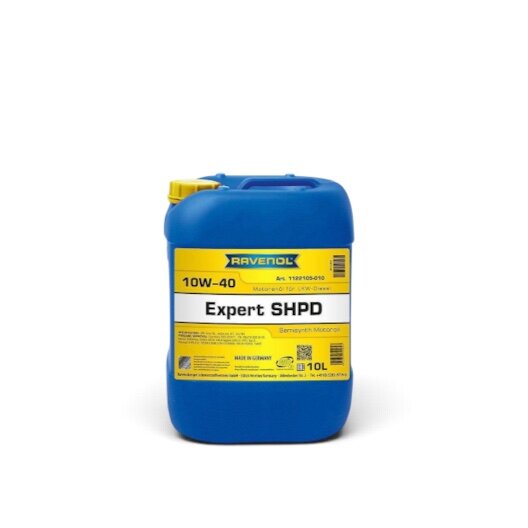 Олива Ravenol 10w-40 Expert SHPD "Semisynth" CI-4/SL, E4, Е7, A3/B4 (10л)
