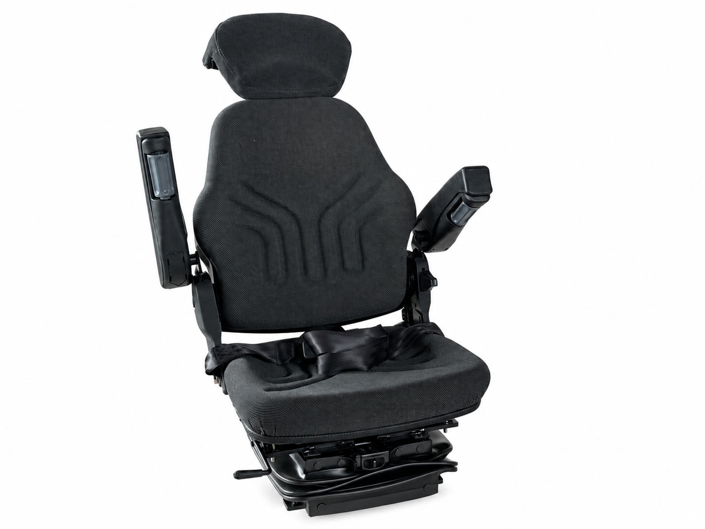 Сиденье тракторное XJM-1505 Fabric с подлокотниками и пневмоподвеской