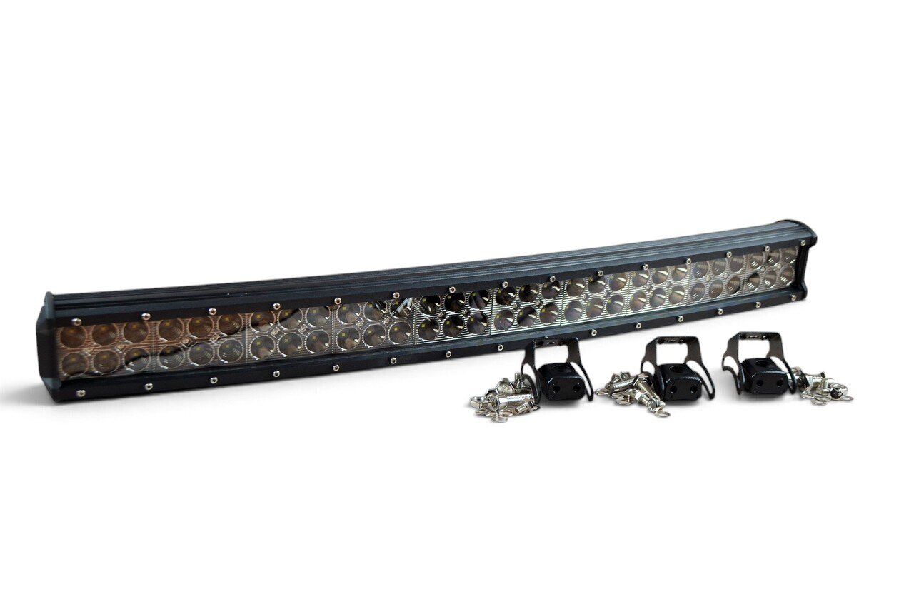 Светодиодная LED Панорамная Балка D2 234 W (BLACK, 91см) комбо луч Диоды Cree (1шт) (светодиоды 3w x80шт)