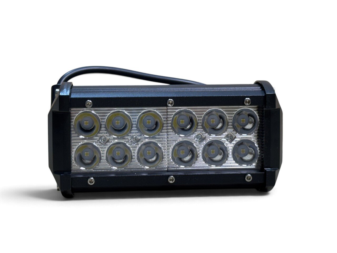 Світлодіодна LED фара робоча (С-36-spot) 36вт 12диод LED LIGHT BAR