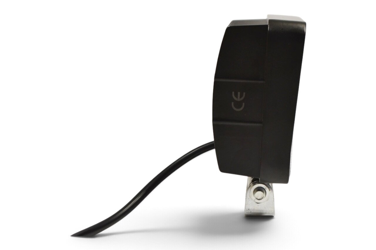 Світлодіодна LED фара робоча 48W/ 48Вт,(3Вт*16ламп) Вузький промінь (Товщина корпусу 6см)