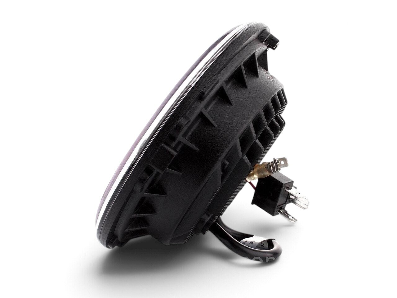 Світлодіодна LED фара (L-025) 75Вт Нива, УАЗ 469, ВАЗ 2101, 2121, FJ Cruiser, мотоцикл, мото 7 дюйм