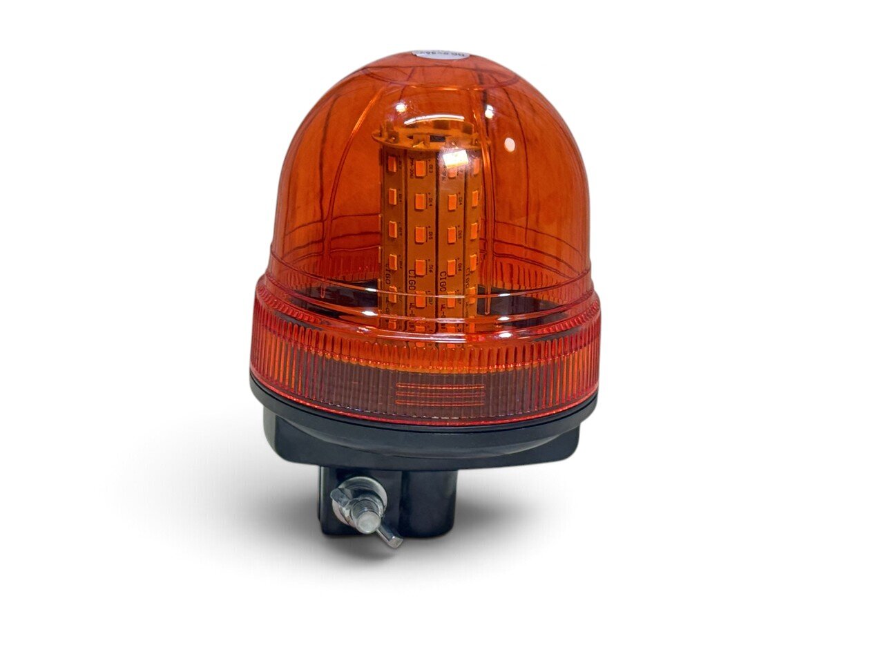 Світодіодна LED Мигалка жовта на 3-режима на 12-24V