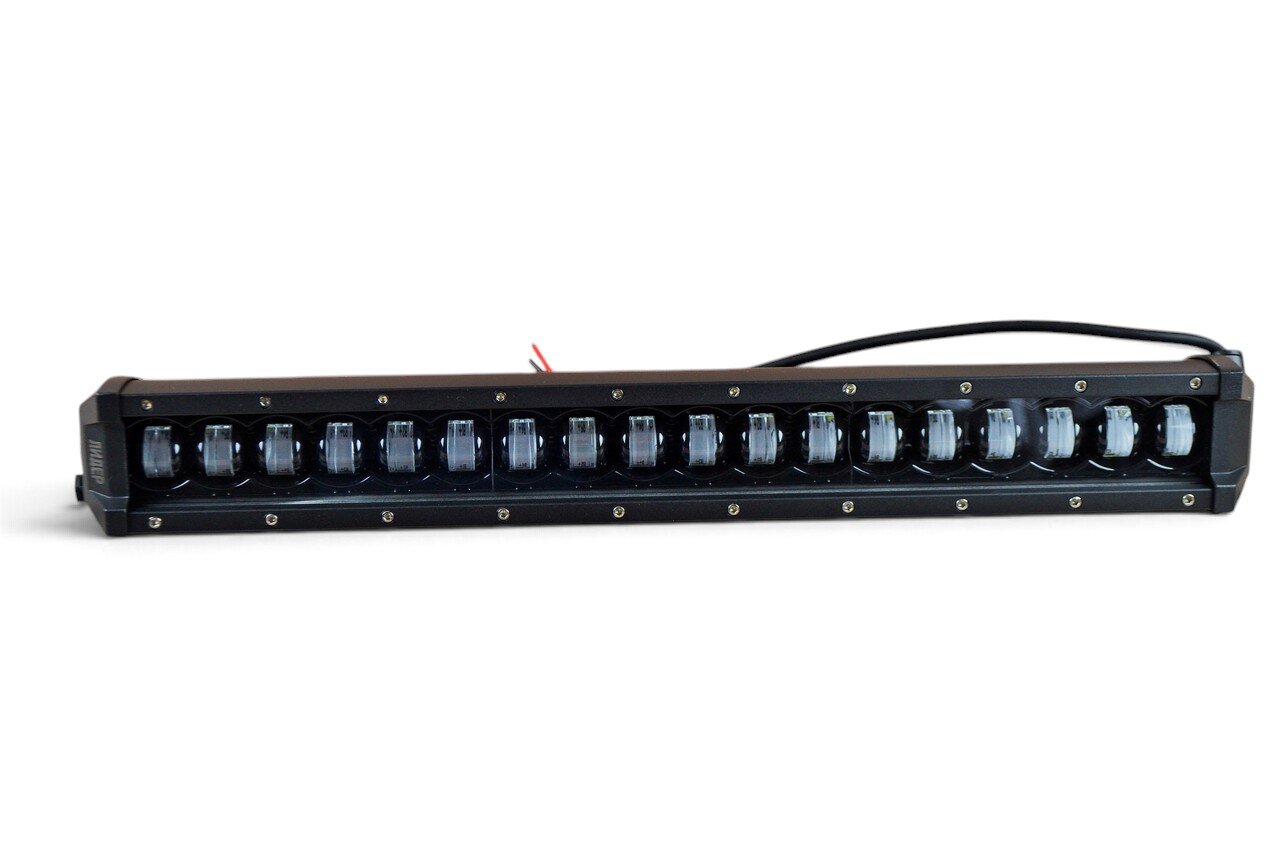 Світлодіодна балка LED F1 81Вт 18 LED (43 см) чітка світлотінева межа, ближнє світло надяскраве