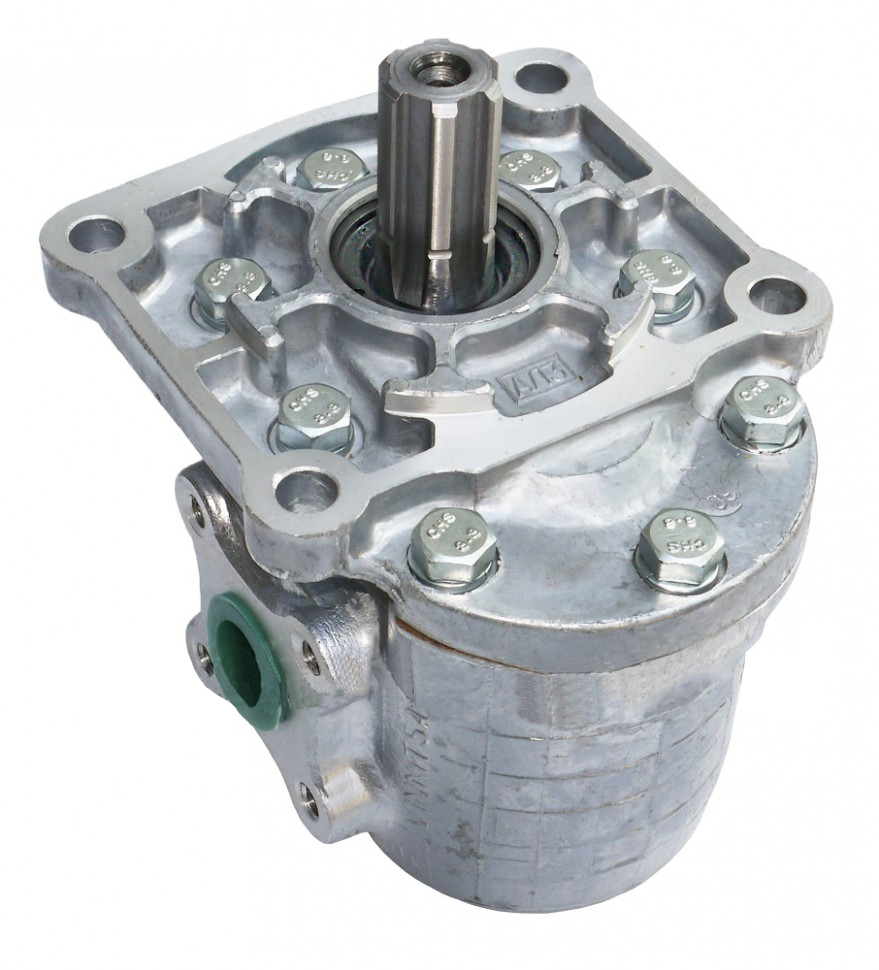 Насос шестерневий НШ-32Д-3Л (ЛІВОГО обертання, плоский)