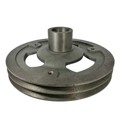 Шкив коленвала Т-40 (2-х ручейный) Д37Е-1308157-А2