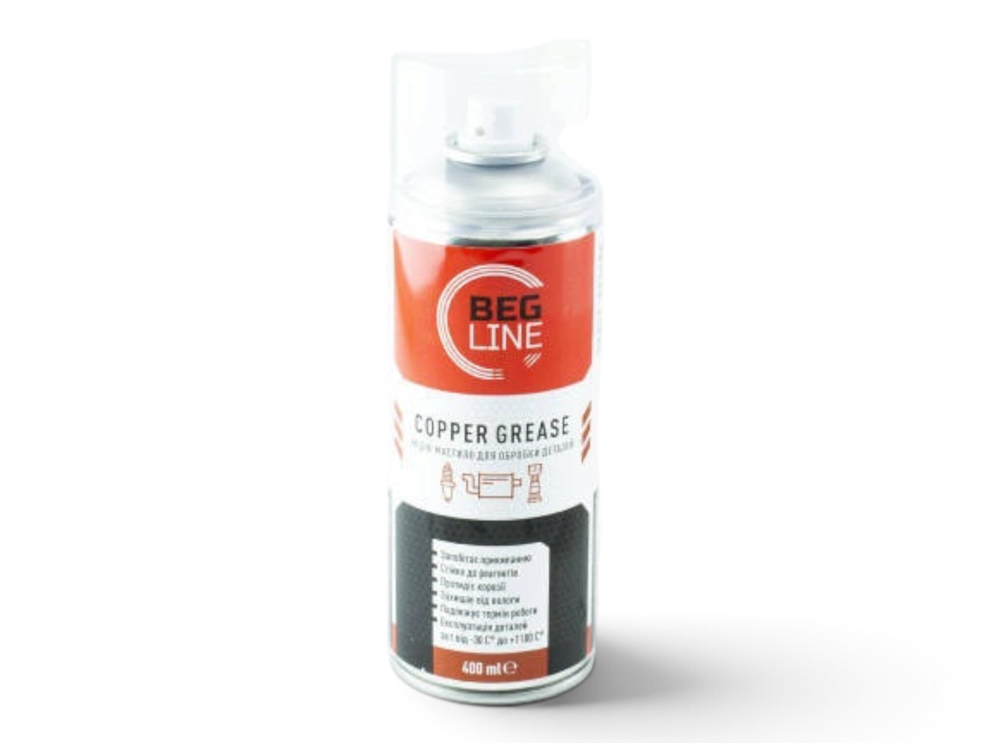 Мастило мідне BEG-LINE Copper grease 400мл (BL 288652)