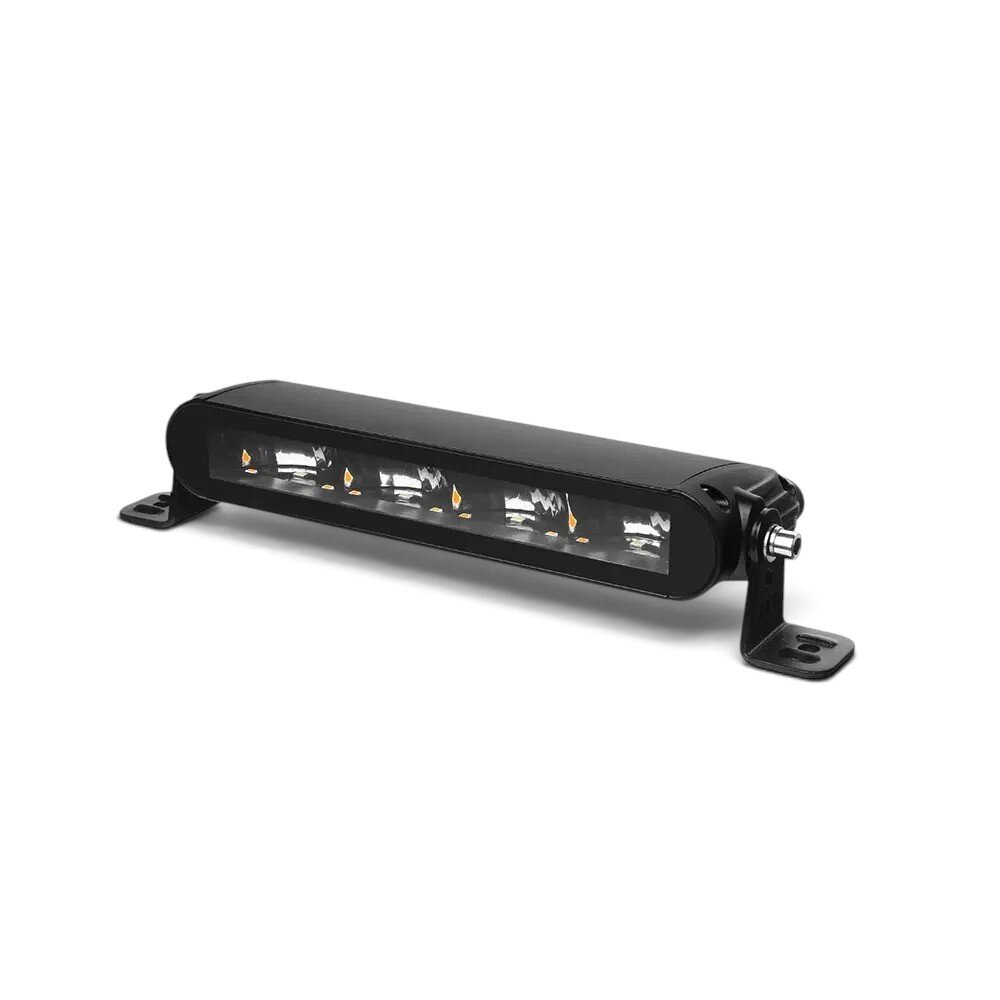 Світлодіодна балка (люстра) StarLight SL-2006W-9 дальнє світло WHITE + DRL 30W 2200Lm 12/24V (23см) SL-2006W-9