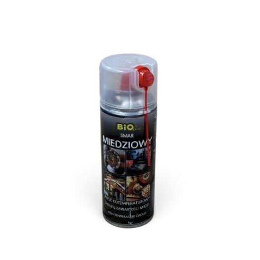 Мастило мідне Bio-Line Miedziowy Spray 400 мл аерозоль