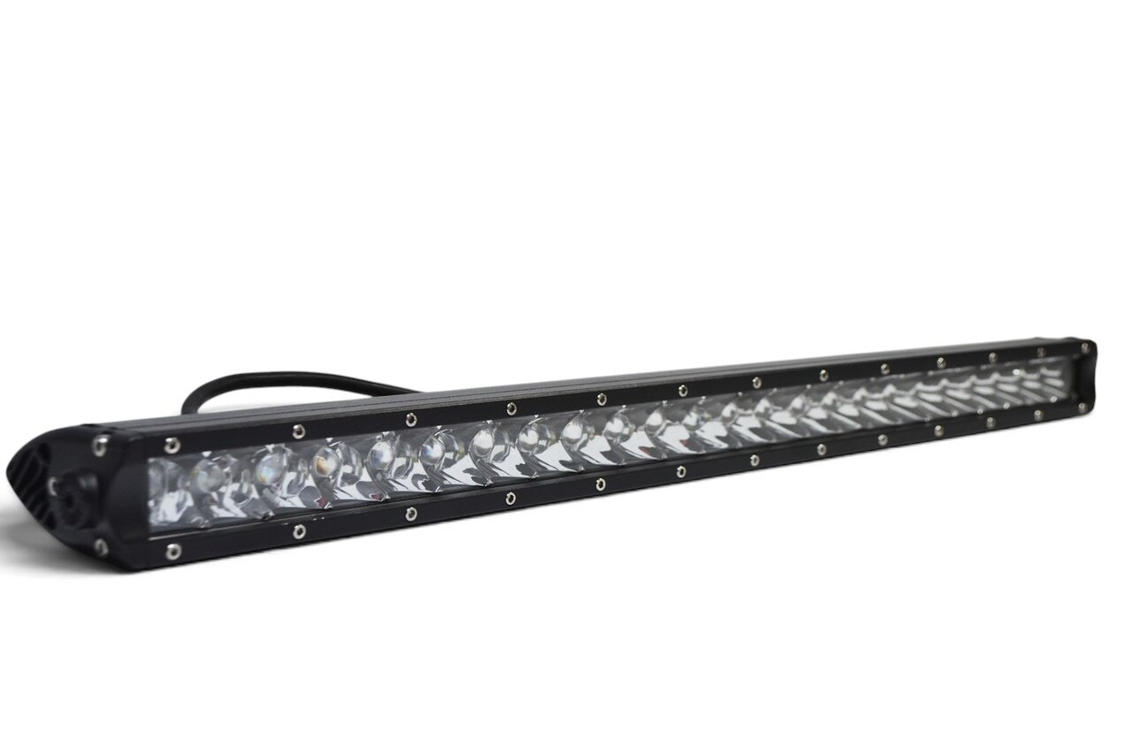 Фара діодна LC4 5D 100W (дальнє світло, довжина 535мм, діоди Cree)