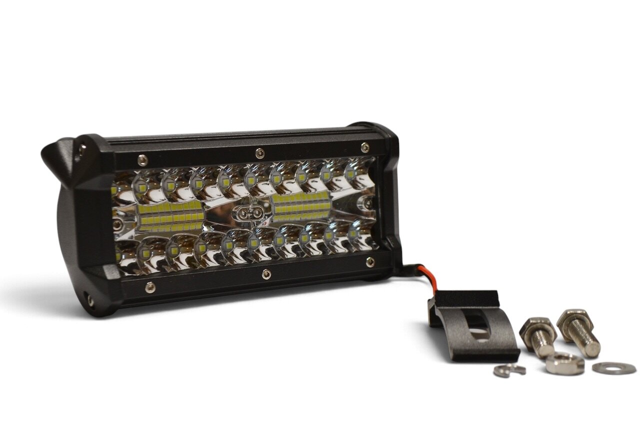 Світлодіодна LED фара 120Вт (Надяскраві світлодіоди 3w х40шт)