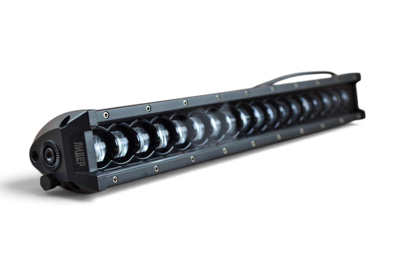 Світлодіодна балка LED F1-54W 12 LED (29 см) чітка світлотіньова межа та ближнє світло