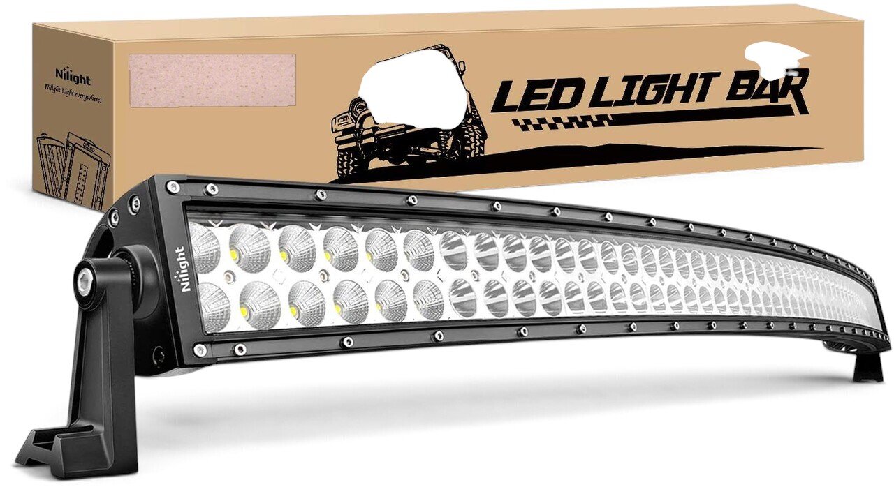 Світлодіодна LED Панорамна Балка (106см) 240Вт (світлодіоди 3w х80шт)